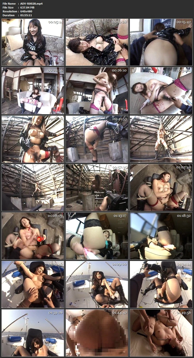[ADV-R0028] Kurosawa Marie 浣腸美天使マゾ 120分 Enema アートビデオ Anal Mine Kazuya