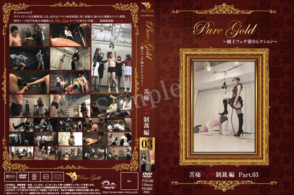 [PSD-09] Pure Gold嬢王フェチ別セレクション　〜 苦痛リンチ制裁編 Part 03〜 Torture Yapoo's Market