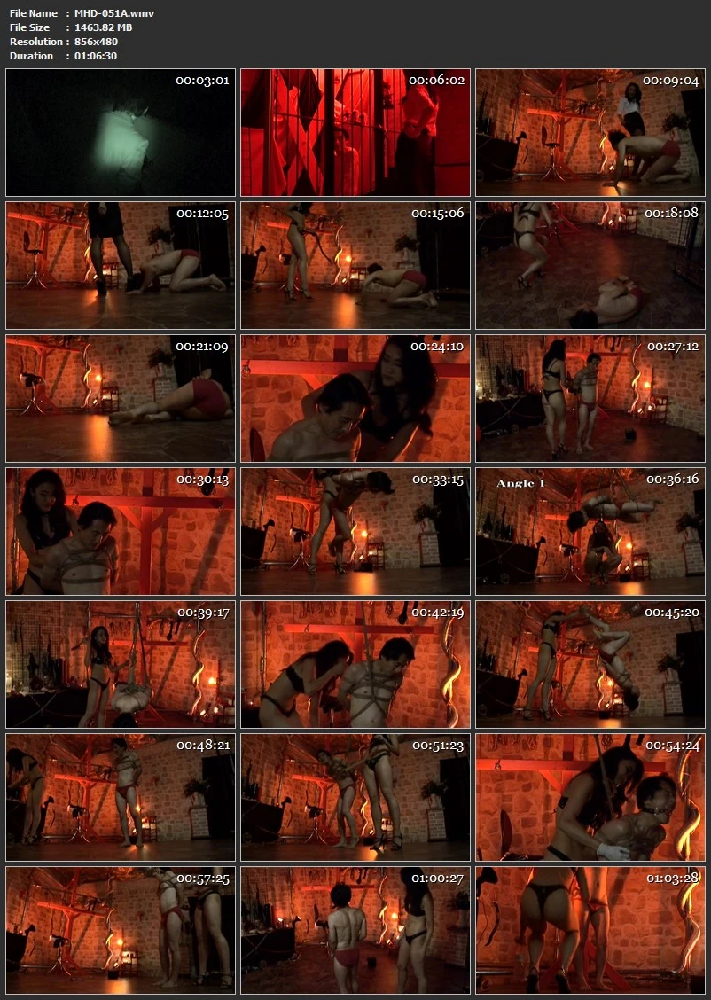 MHD-051 崇拝錯覚狂乱 BEE女王様 Rape QUEENSVIDEO