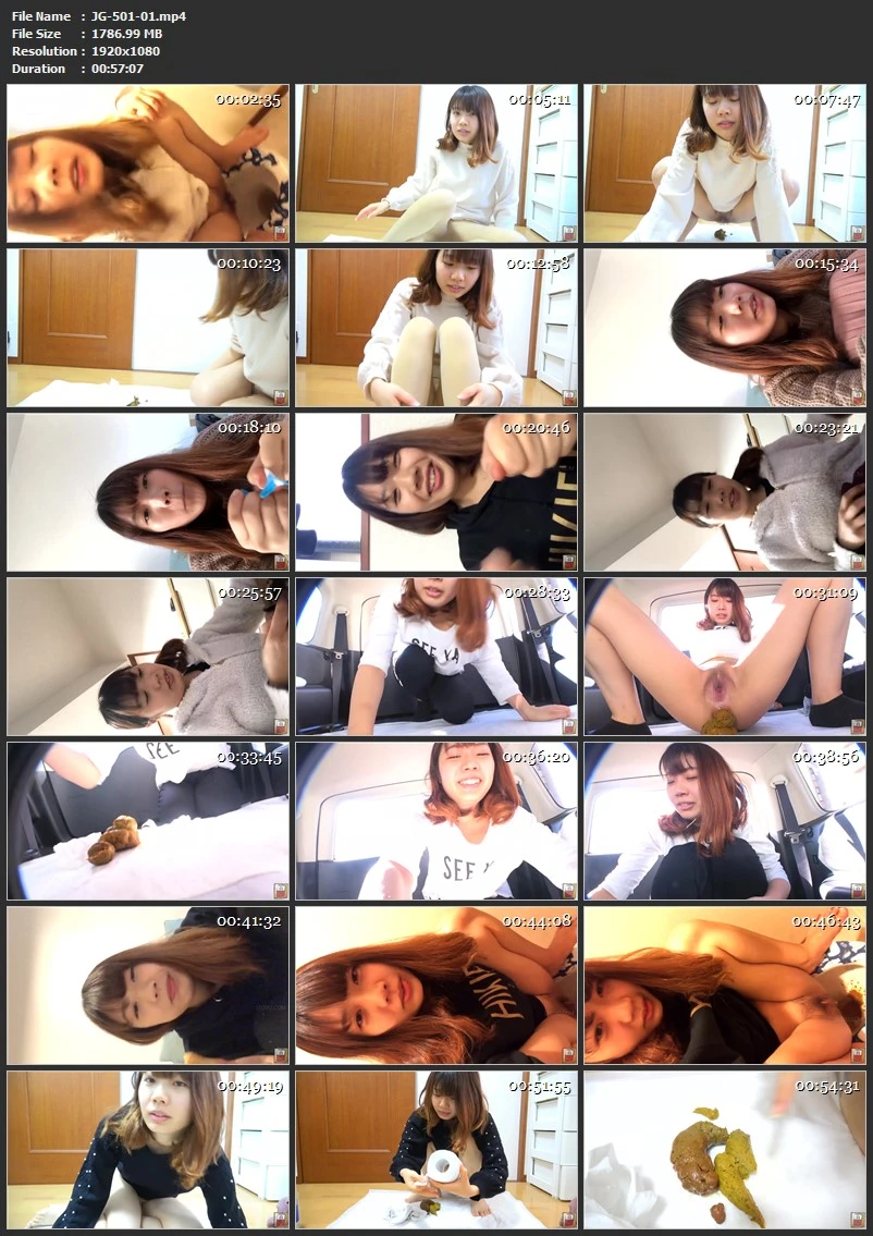 [JG-501] ジェイド 自宅撮り投稿 私の大きなうんこ 2021/02/12 Defecation