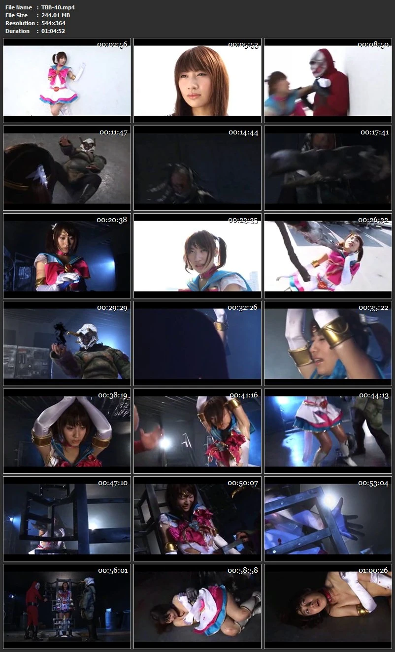 [TBB-40] Katou Yume ヒロイン討伐　40 坂田徹 Costume ギガ Torture Fighting Action