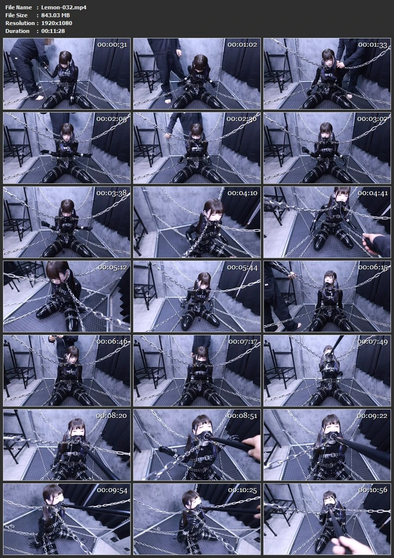Lemon-032 ラバー鎖 (Rubber Chain)