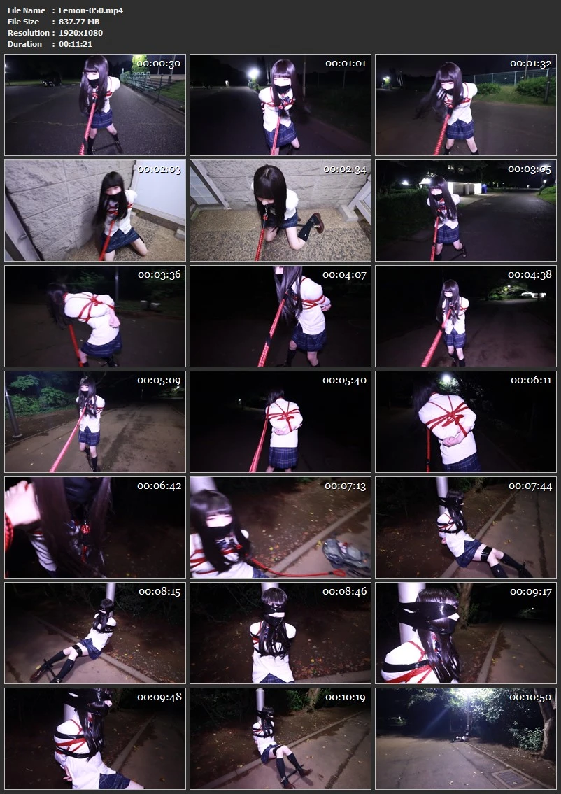 Lemon-050 野外散歩 (Outdoor Walk)