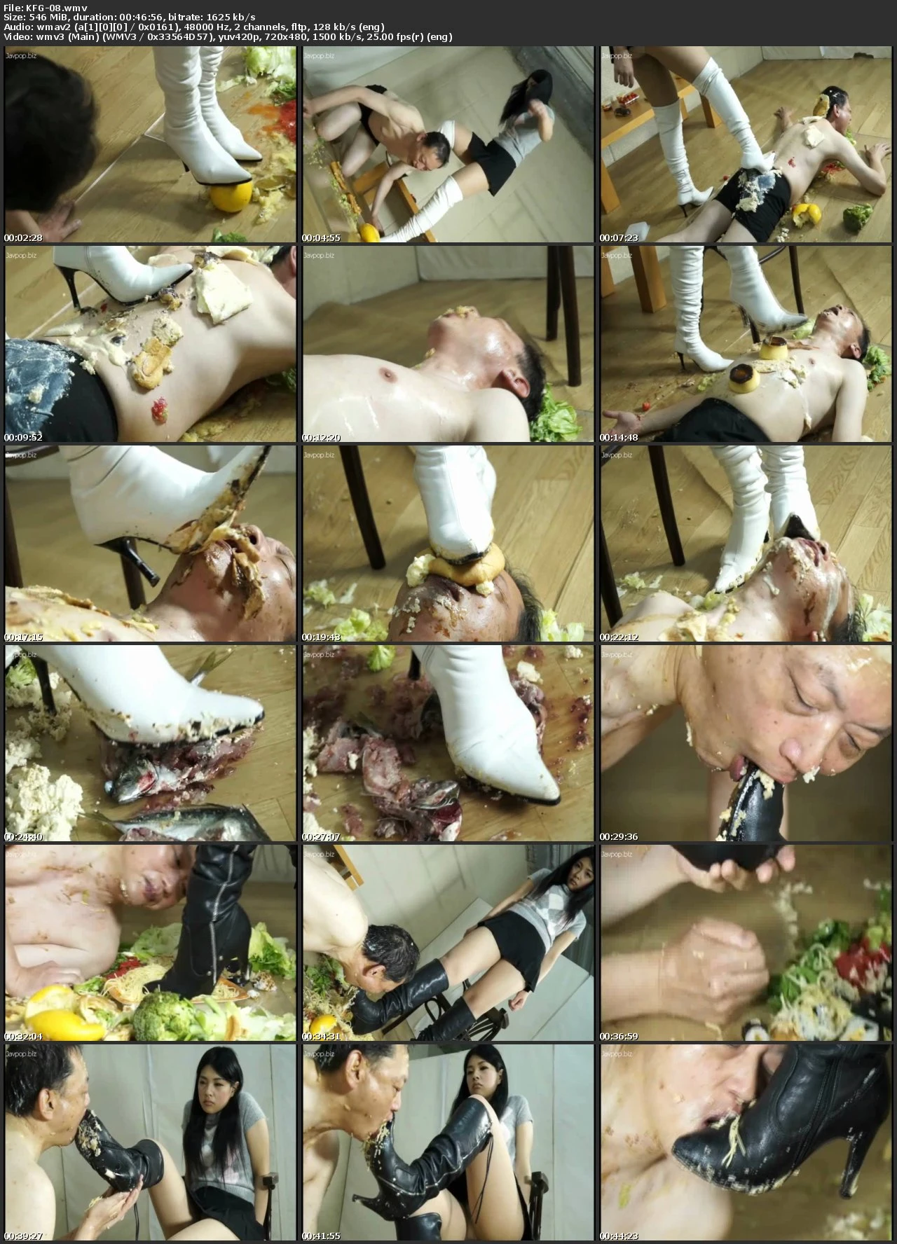 KFG-08 踏喰 8 足踏み工房 FEMDOM Food